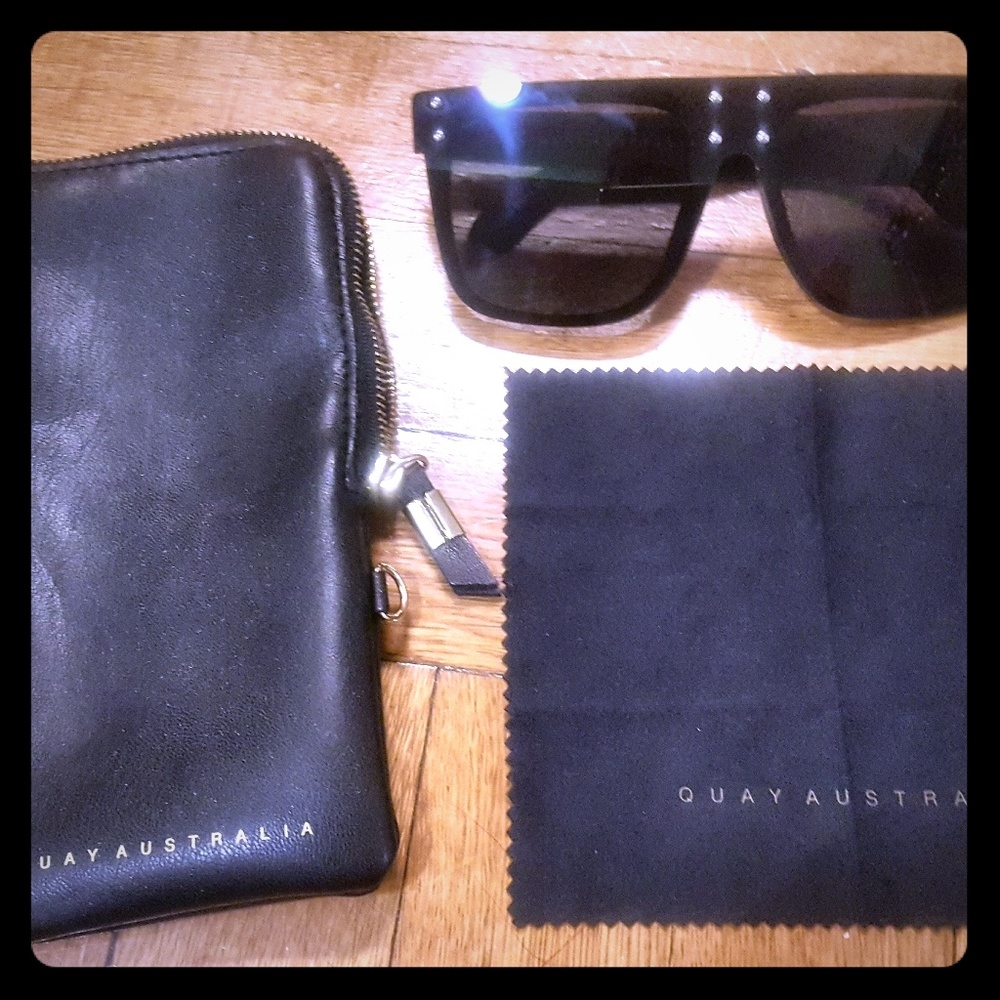 Quay X Kylie Hidden Hills Sunglasses